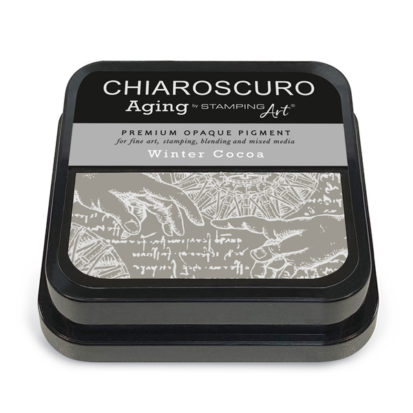 Chiaroscuro aging ink pad Winter Cocoa