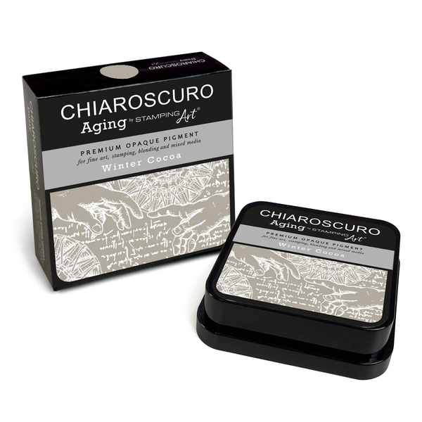 Chiaroscuro aging ink pad Winter Cocoa