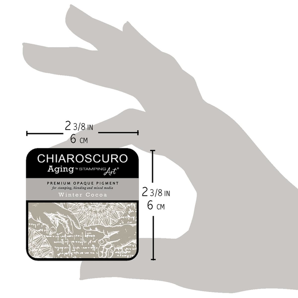 Chiaroscuro aging ink pad Winter Cocoa