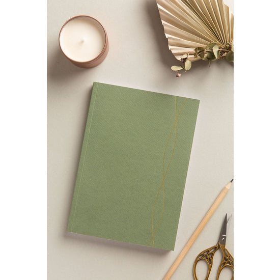 Bullet journal A5 - Mid green