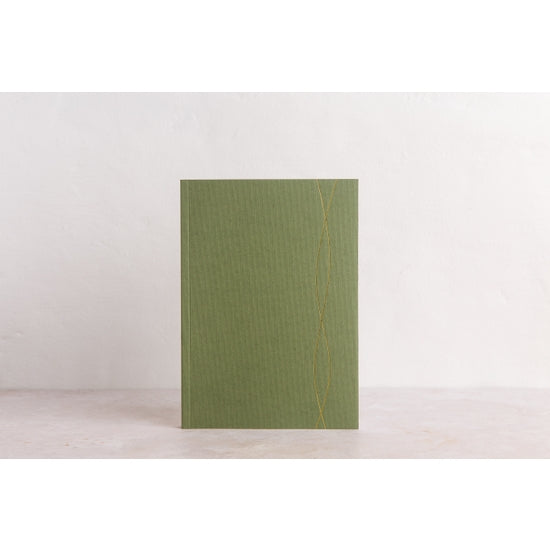 Bullet journal A5 - Mid green