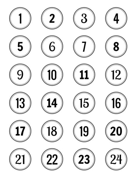 Klippeark - adventskalender (pdf)