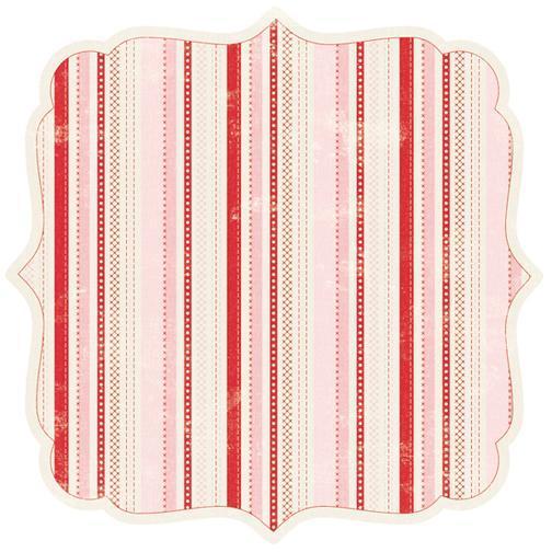 Artisan die-cut Love Notes 12x12