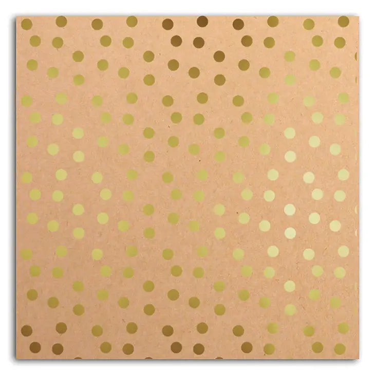 Glitter Cardstock - RoseGold (4 sheets 8.5x11) - Frantic Stamper