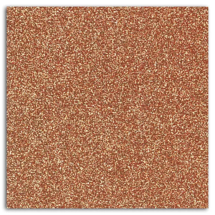 Glitter Cardstock - RoseGold (4 sheets 8.5x11) - Frantic Stamper