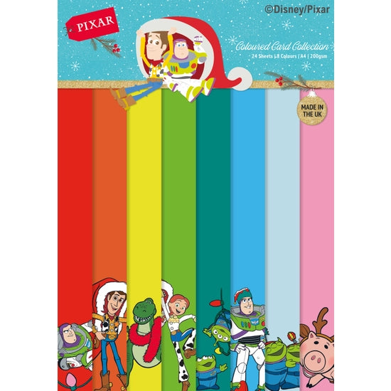 Disney Toy Story - Christmas Coloured Card collection