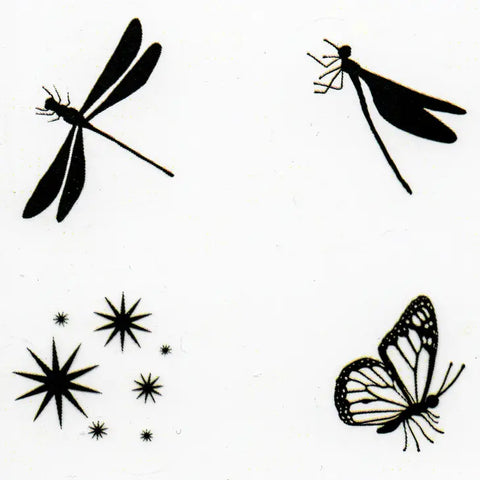 Fairy Bugs clear stamp sett