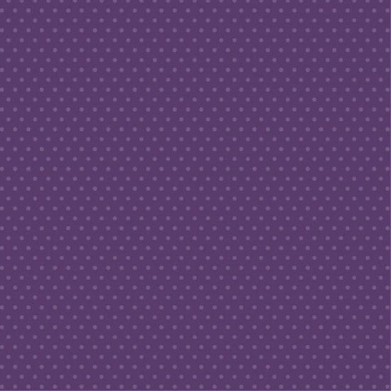 Foundation kartong Plaid/Dots - Purple 12x12