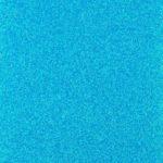 Glitter kartong 8.5x11 - Aqua