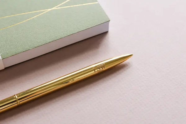 Gullpenn til journaling