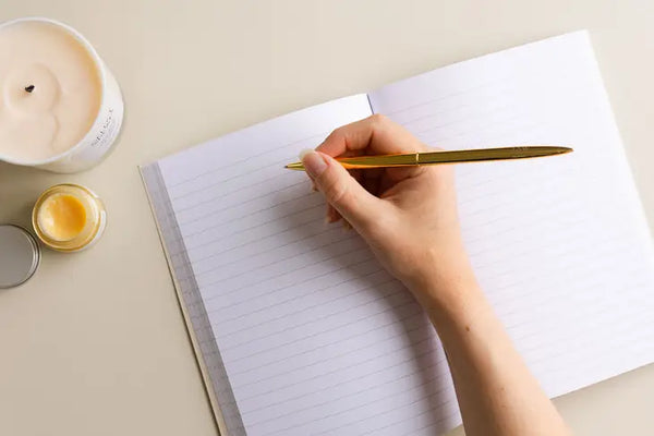 Gullpenn til journaling
