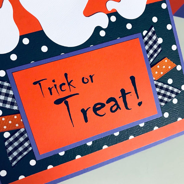Trick or treat (digitalt stempel)