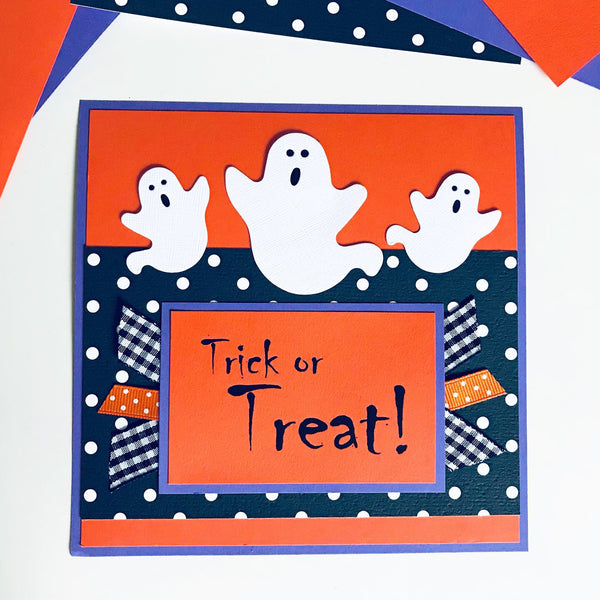 Trick or treat (digitalt stempel)