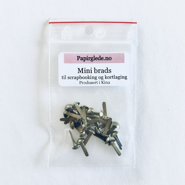 Mini splittbinders - bronse