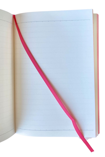 Notatbok A5 "Mine Kreative Planer" - lys rosa