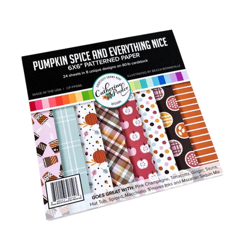 Pumpkin Spice & Everything Nice 6x6 papirpakke