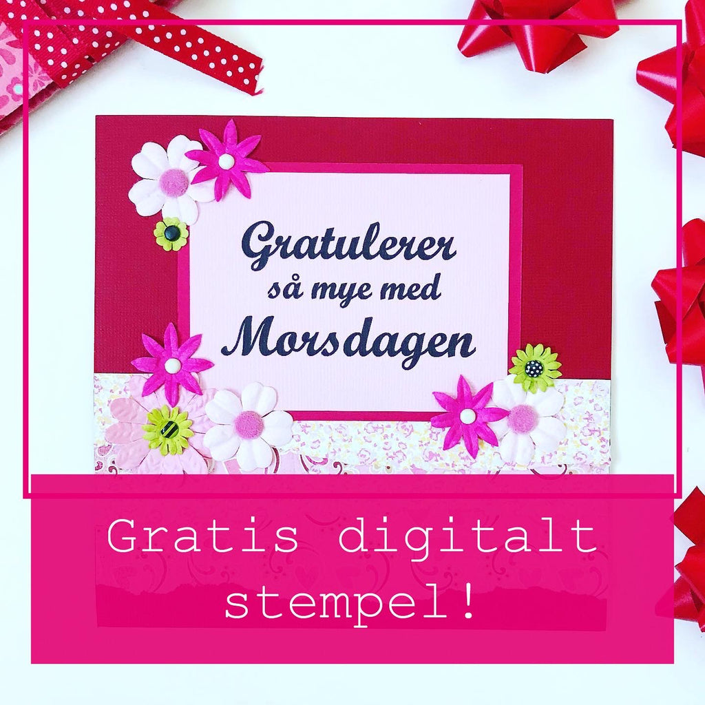 Free digital stamp for you!