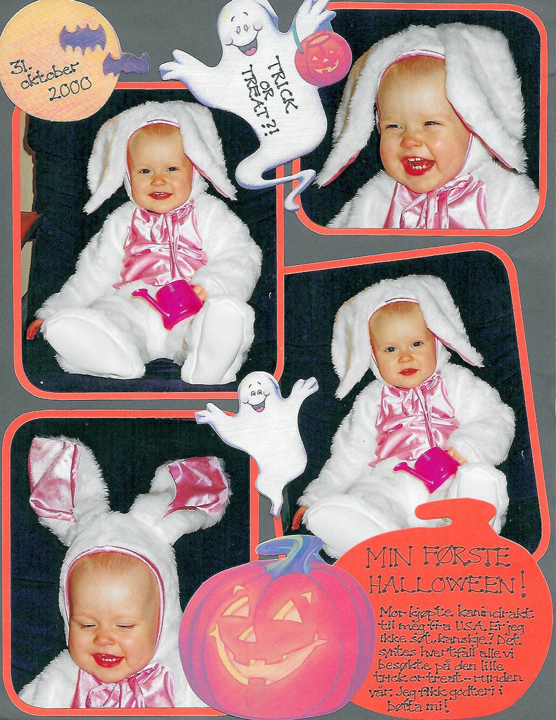 Min første Halloween (Isabel)
