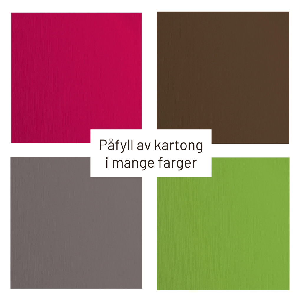 Påfyll av kartong