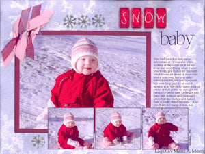 Snow baby