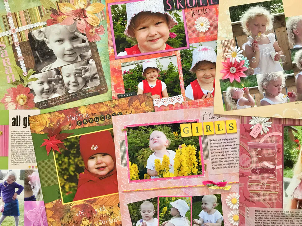 Scrapbooking for nybegynnere