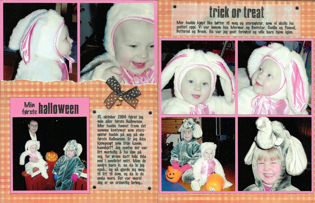 Min første Halloween (Sarah)