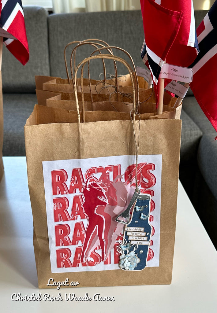 Førstehjelpsposer til slitne russ - del 1