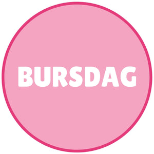 Bursdag