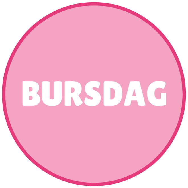 Bursdag