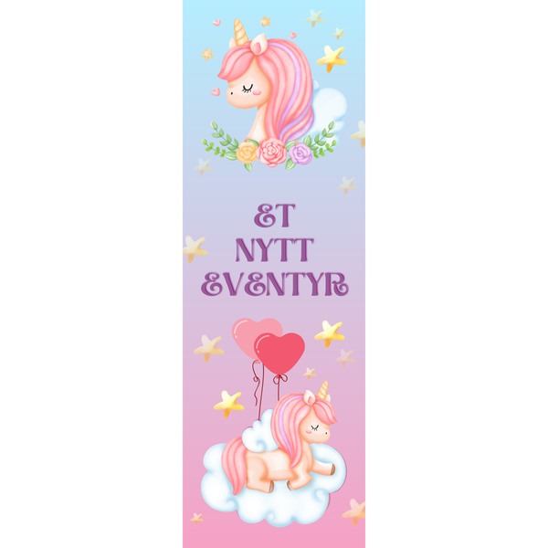 Bookmark unicorns 2