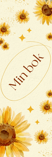 Bookmark sunflower 3