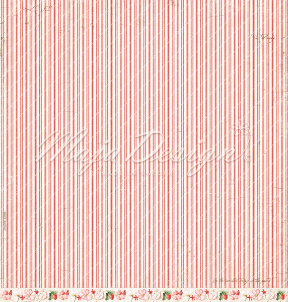 Strawberry thief - Flourish 12x12