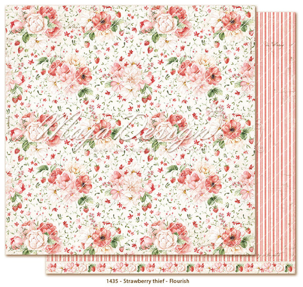 Strawberry thief - Flourish 12x12