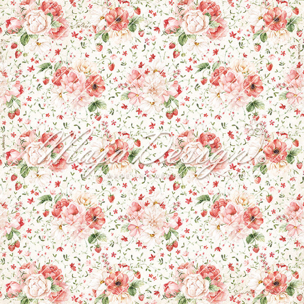 Strawberry thief - Flourish 12x12