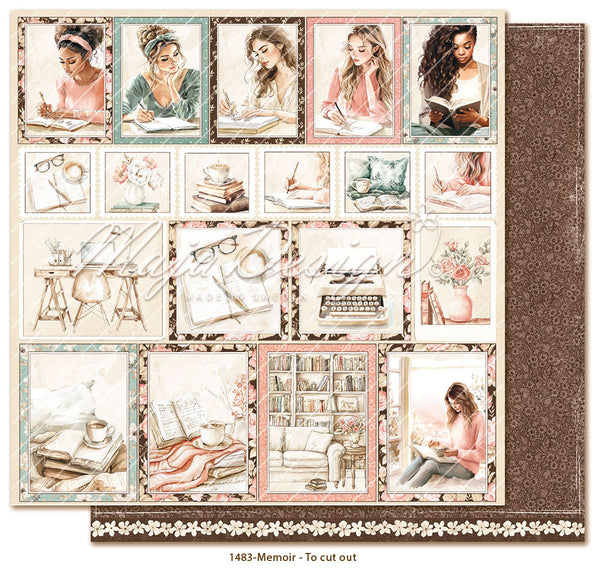 Memoir - To cut out 12x12
