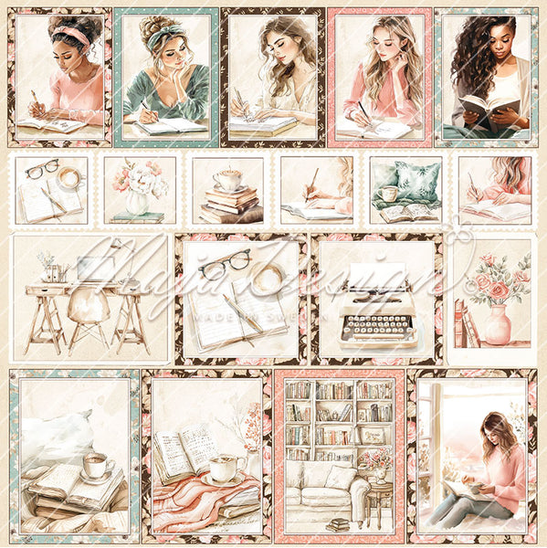 Memoir - To cut out 12x12