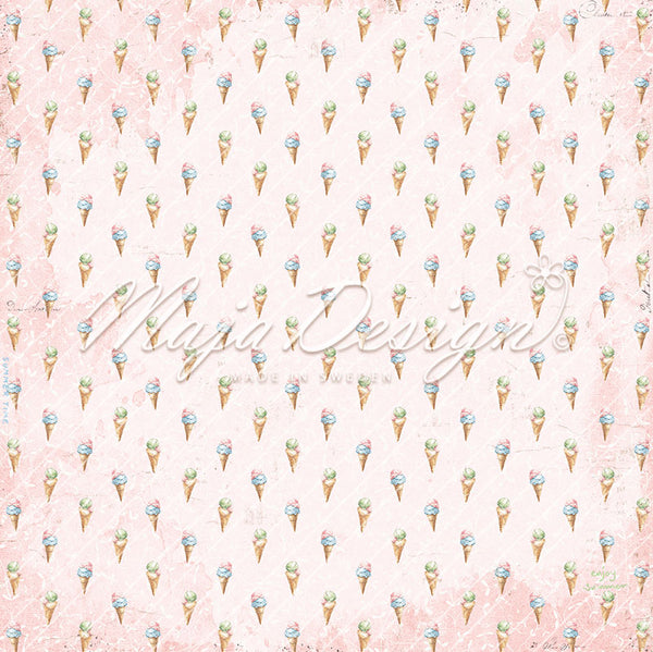 Summer Feeling - Ice cream 12x12