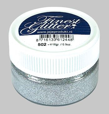Finest Glitter sølv