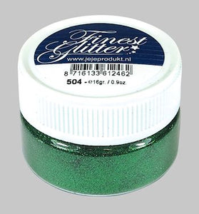 Finest Glitter grønn