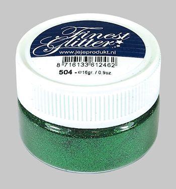 Finest Glitter grønn