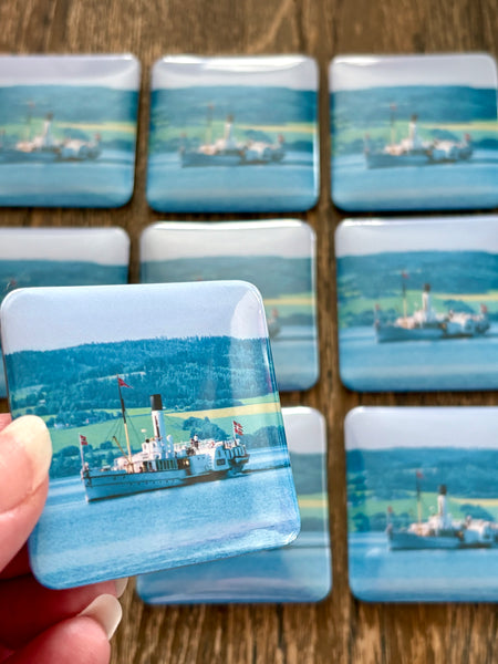 Kjøleskapsmagneter med dine bilder (9 stk)