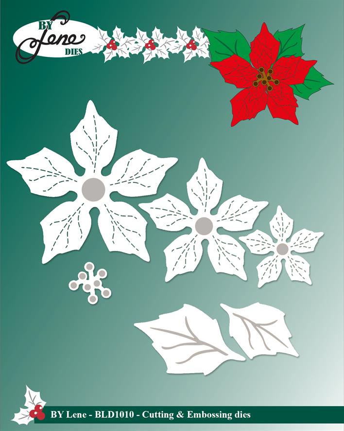 BY Lene dies - Poinsettia