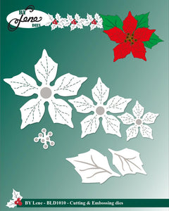 BY Lene dies - Poinsettia