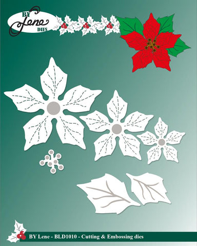 BY Lene dies - Poinsettia