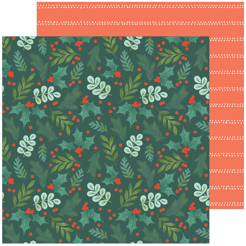Holiday Dreams: Mistletoe 12x12
