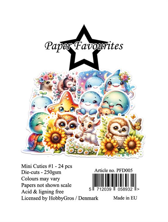 Die-Cuts - Mini Cuties #1