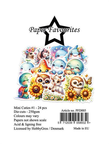 Die-Cuts - Mini Cuties #1