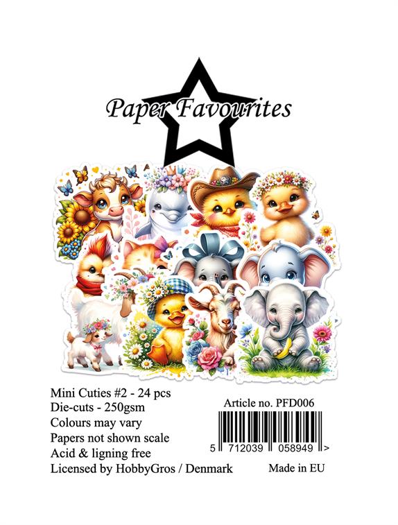 Die-Cuts - Mini Cuties #2