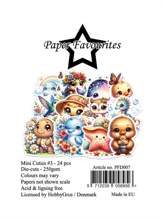 Die-Cuts - Mini Cuties #3