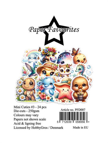 Die-Cuts - Mini Cuties #3
